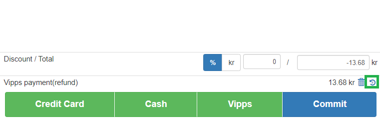 Refund Registered
