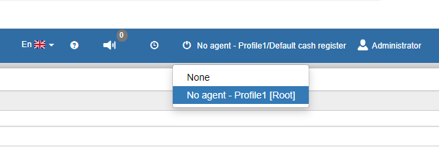 Assign Agent Profile